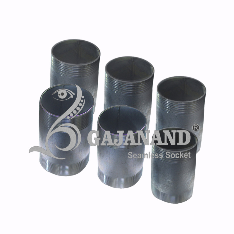 BP Barrel Nipple - BP Pipe Barrel Nipple - CNC Collar Nipple Manufacturer