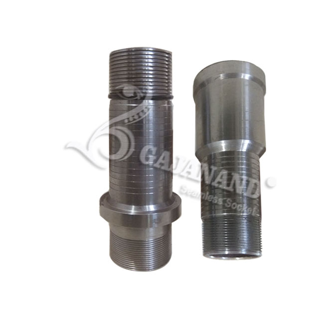 CNC Thread Column Pipe Adapter 
