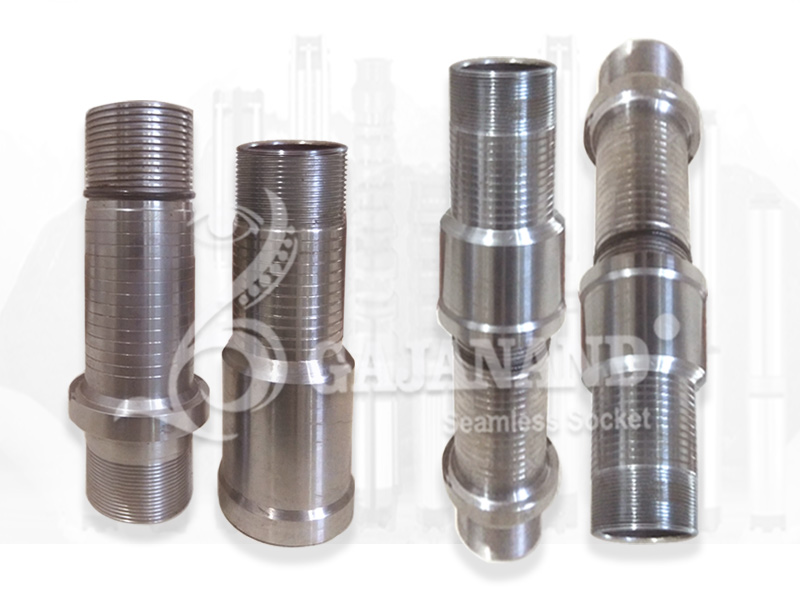 Gajanand Industries Stainless Steel Column Pipe Adapter Pipe Fitting Manufacturers