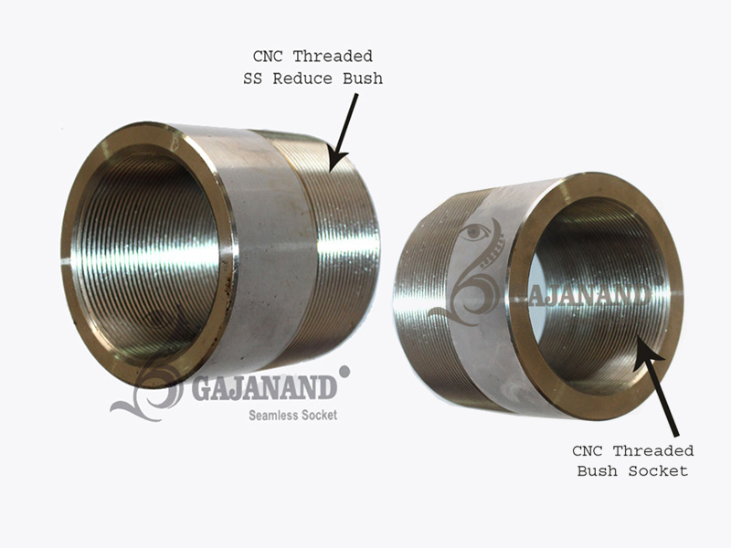 Gajanand Industries GI BP SS Pipe Coupling Fitting Manufacturers