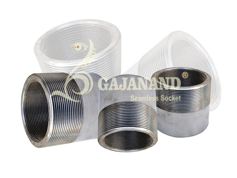 Gajanand Industries GI BP SS Pipe Coupling Fitting Manufacturers